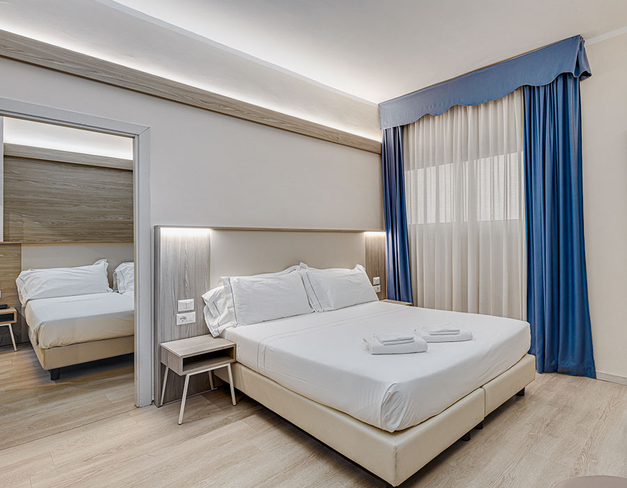 hotel Mediterraneo a Civitavecchia