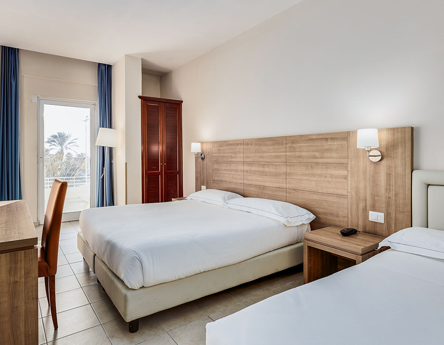 hotel Mediterraneo a Civitavecchia