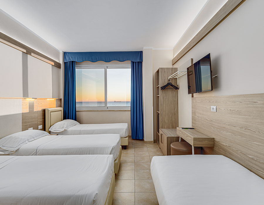 hotel Mediterraneo a Civitavecchia